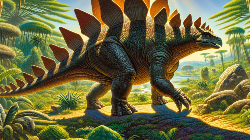 Dlaczego Stegozaur miał kolce?