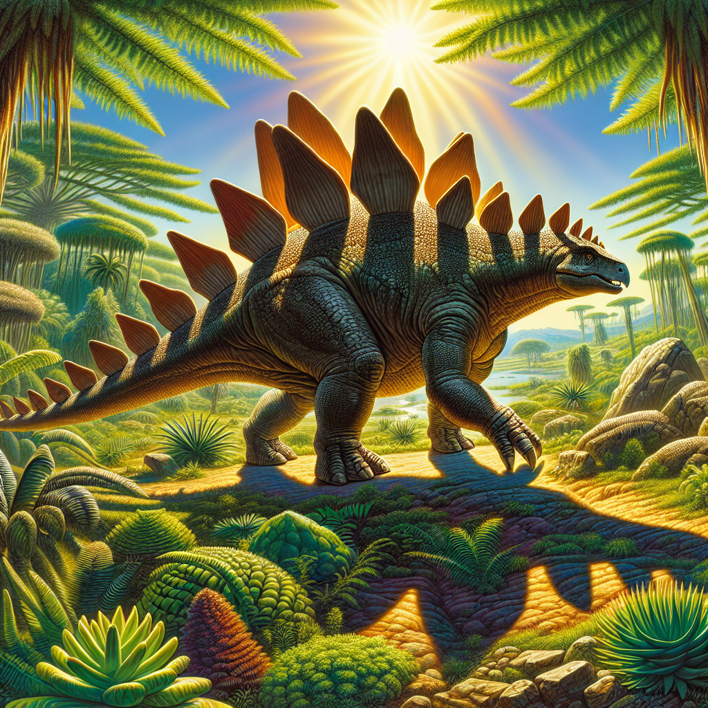 Dlaczego Stegozaur miał kolce?