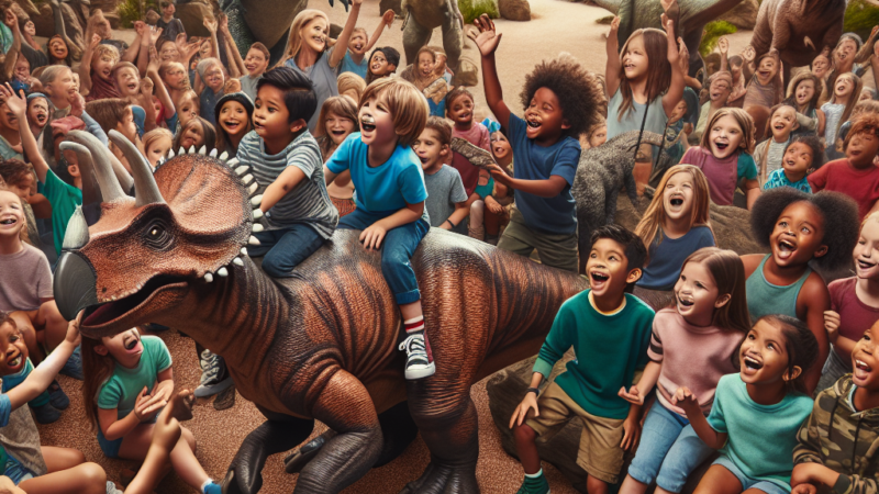 Edukacja w parku dinozaurów: jak nauka i zabawa mogą iść w parze