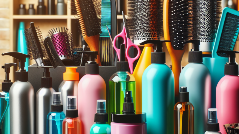 Czym kierować się przy zakupie profesjonalnych kosmetyków do włosów fryzjerskich?