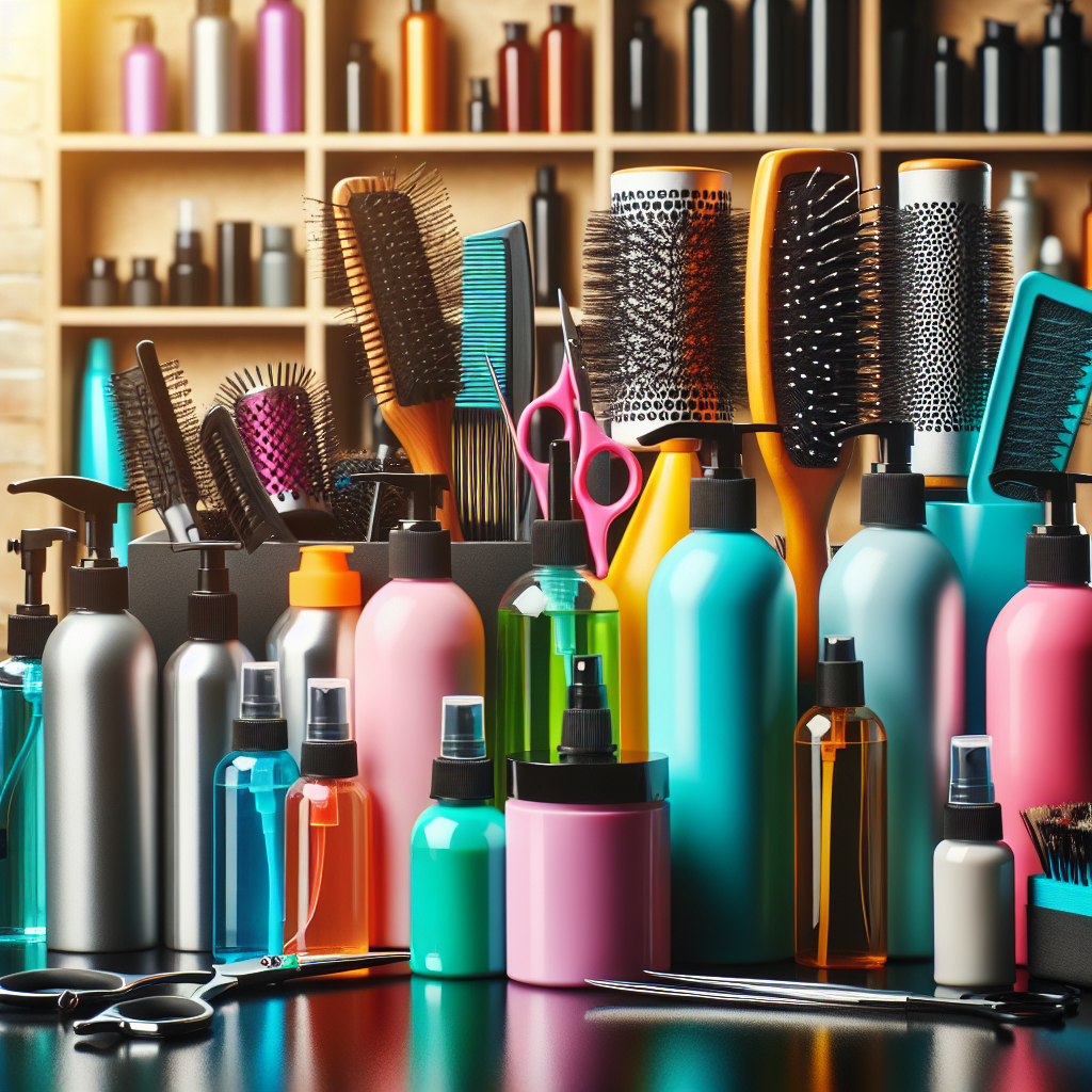 Czym kierować się przy zakupie profesjonalnych kosmetyków do włosów fryzjerskich?