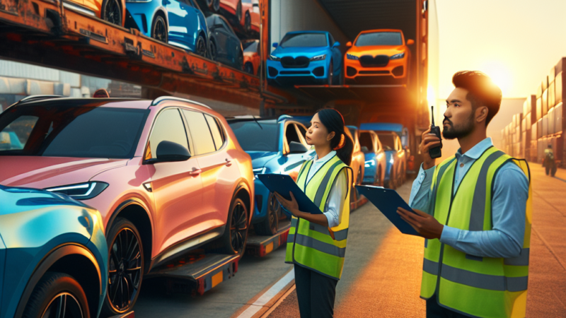 Najczęstsze błędy przy organizacji transportu samochodów i jak ich unikać