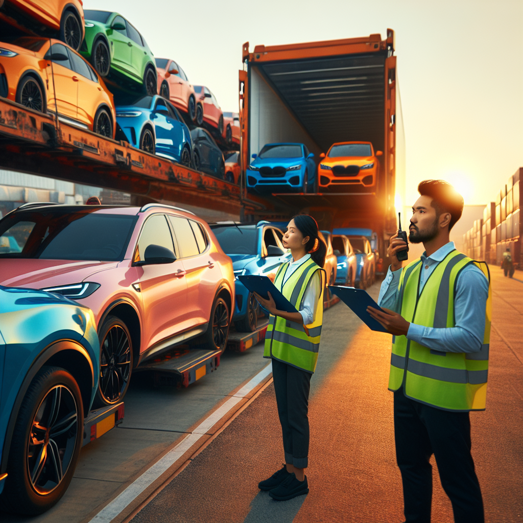 Najczęstsze błędy przy organizacji transportu samochodów i jak ich unikać