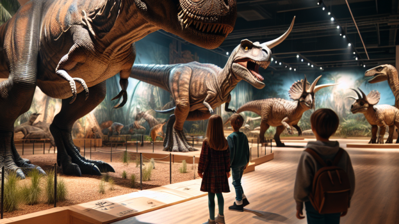 Czy ruchome dinozaury odzwierciedlają rzeczywisty ruch pradawnych gadów?