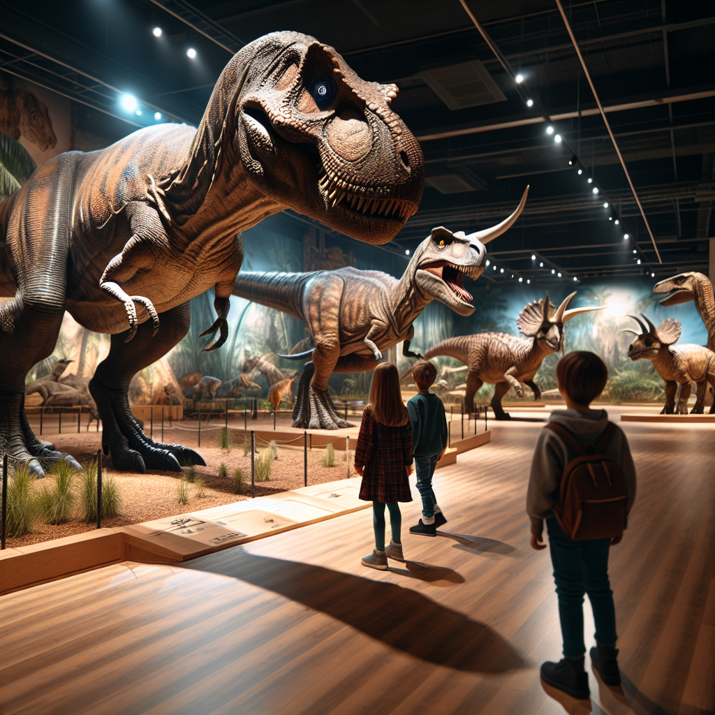 Czy ruchome dinozaury odzwierciedlają rzeczywisty ruch pradawnych gadów?