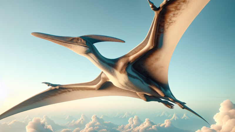 Jak wyglądał pteranodon?