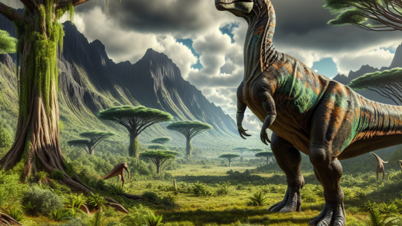 Największy dinozaur na świecie! Poznaj Argentynozaura