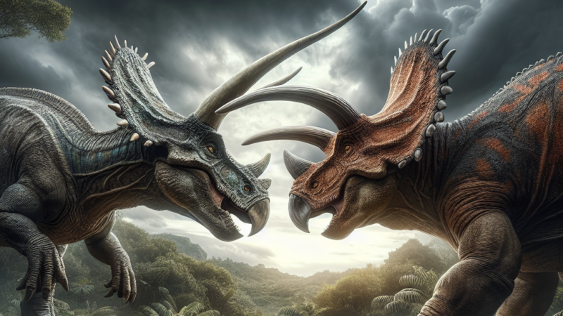 W cieniu triceratopsa – czy styrakozaur był równie imponujący?