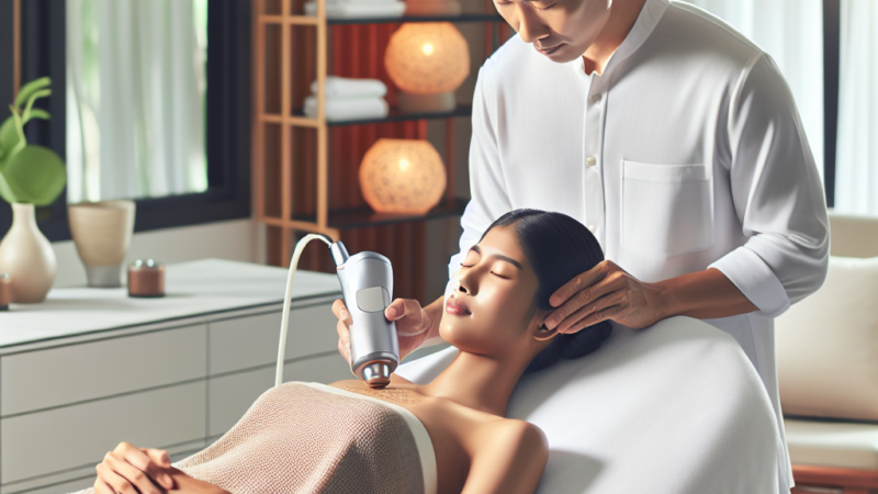 Indiba na blizny – skuteczne rozwiązanie dla osób z problemami skórnymi