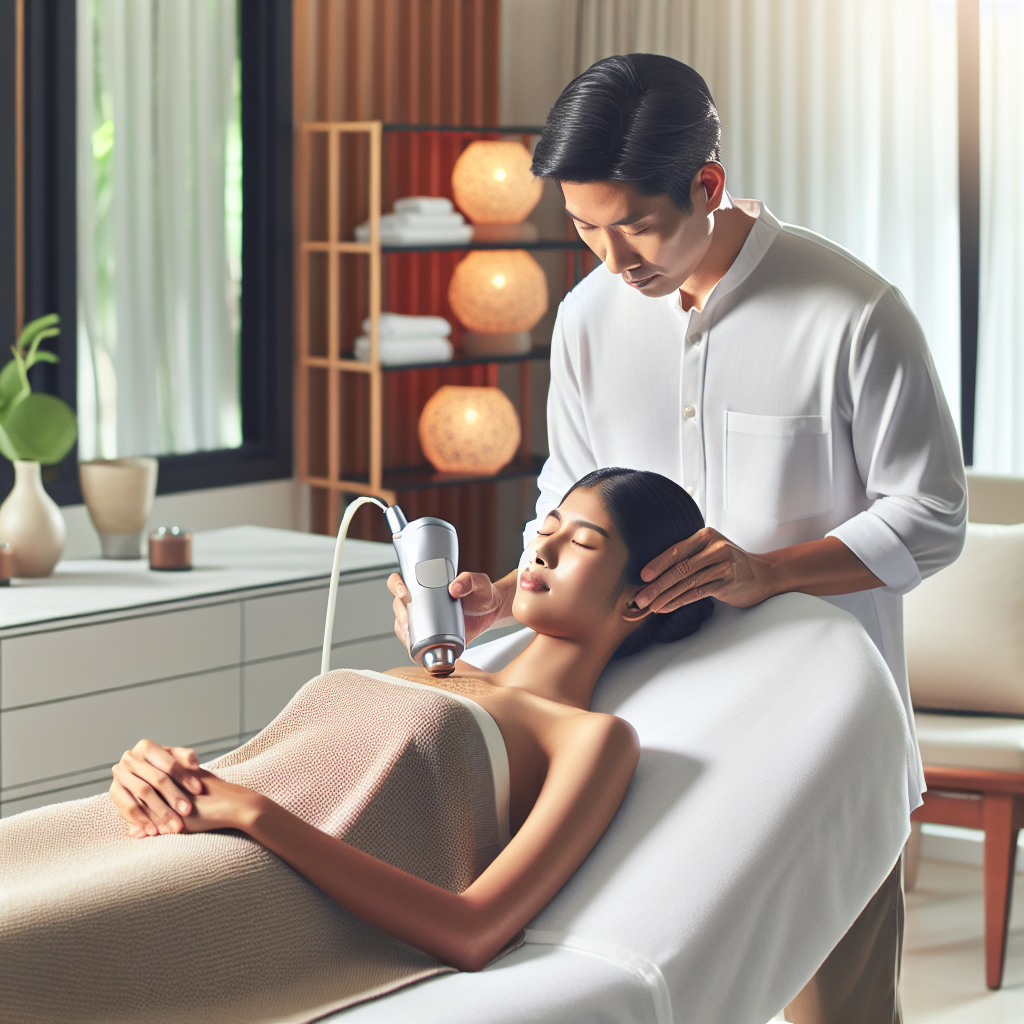 Indiba na blizny – skuteczne rozwiązanie dla osób z problemami skórnymi