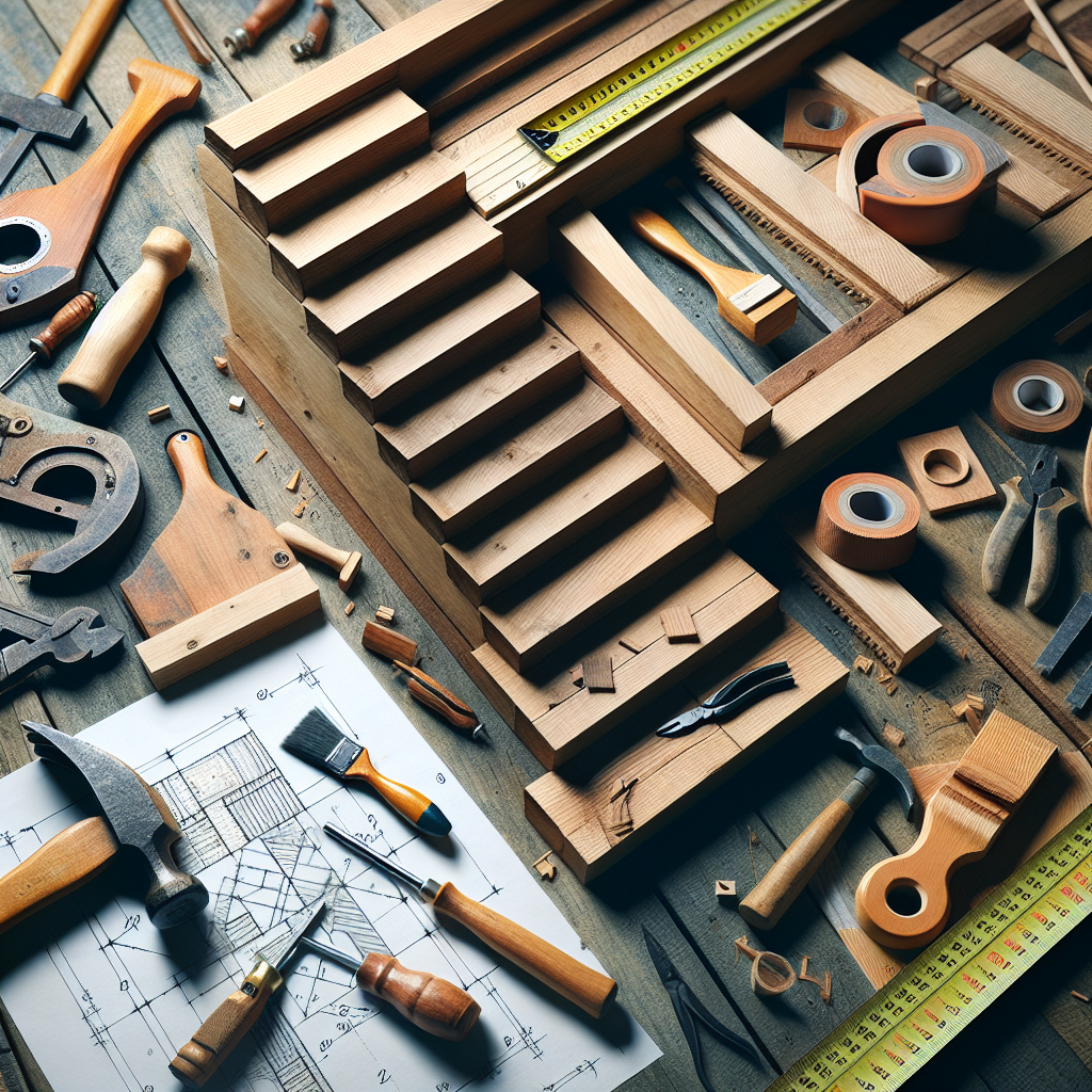 Jak obliczyć schody drewniane?