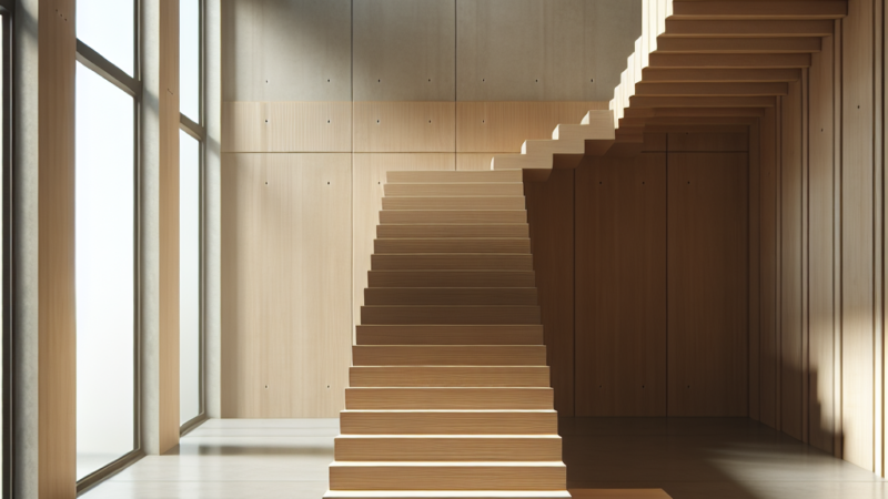 Schody proste – zalety i wady tradycyjnych konstrukcji w nowoczesnym wnętrzu