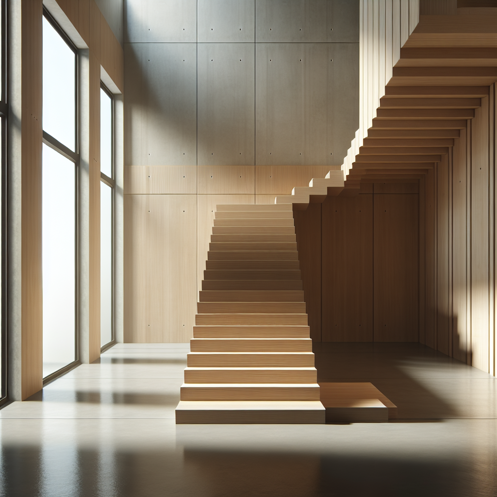 Schody proste – zalety i wady tradycyjnych konstrukcji w nowoczesnym wnętrzu