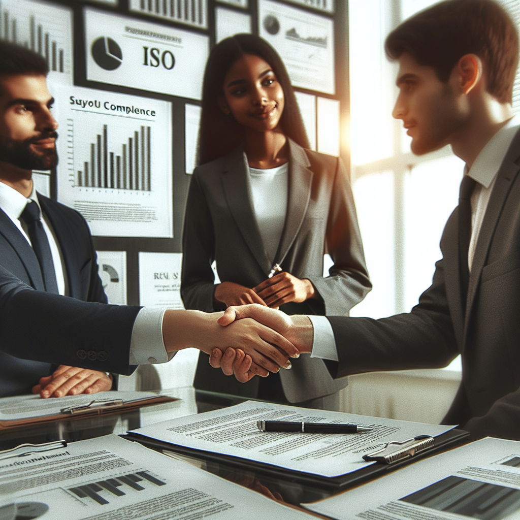 Ocena zgodności z wymaganiami prawnymi ISO – klucz do utrzymania wysokich standardów firmy