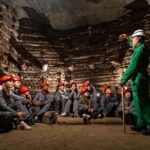 Ekstremalne zwiedzanie kopalni - doświadcz adrenaliny w Kopalni Soli "Wieliczka"