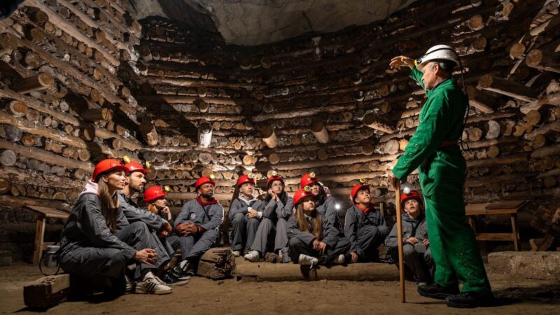 Ekstremalne zwiedzanie kopalni – doświadcz adrenaliny w Kopalni Soli „Wieliczka”