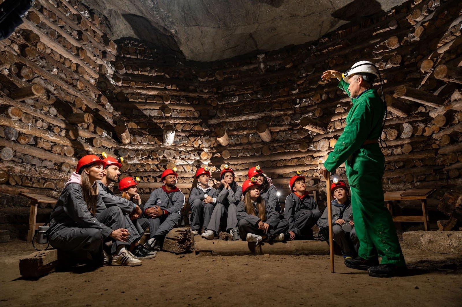 Ekstremalne zwiedzanie kopalni – doświadcz adrenaliny w Kopalni Soli „Wieliczka”