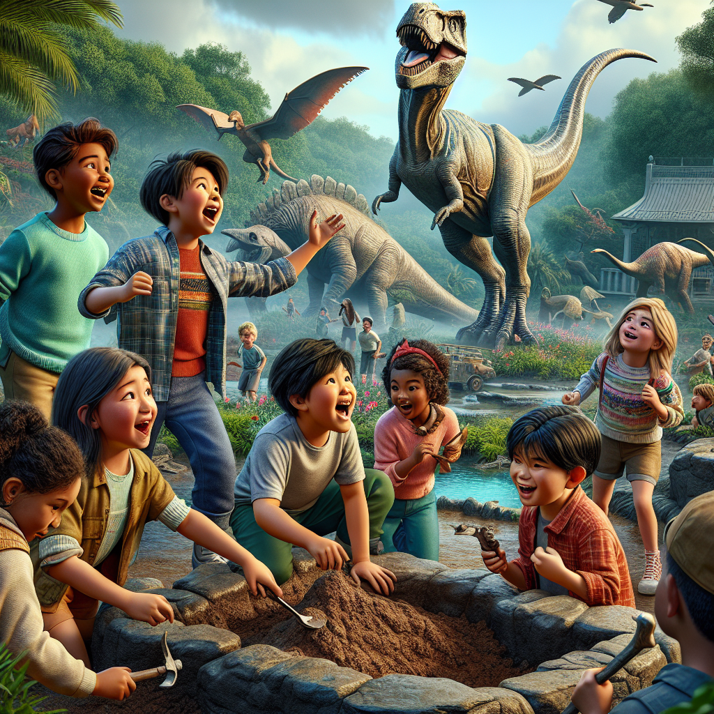 5 powodów, dla których dzieci uwielbiają parki dinozaurów