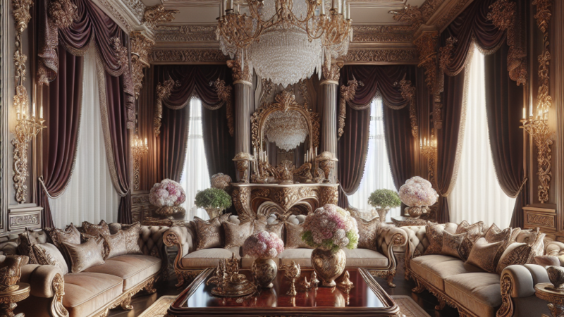 Projektowanie wnętrz klasycznych – Jak stworzyć elegancką przestrzeń?