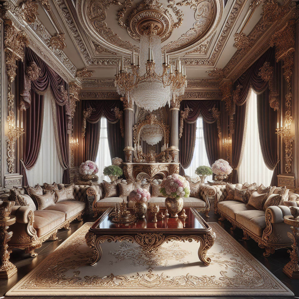 Projektowanie wnętrz klasycznych – Jak stworzyć elegancką przestrzeń?