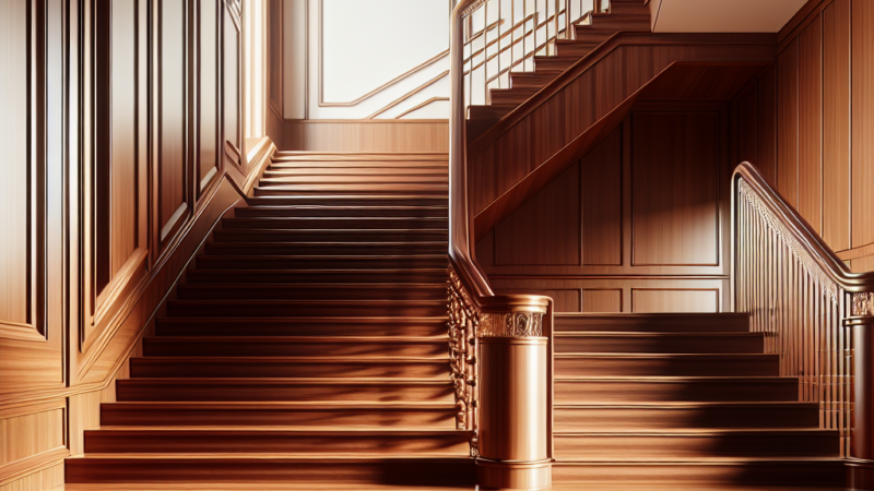 Schody drewniane – ponadczasowa klasyka w nowoczesnym wydaniu