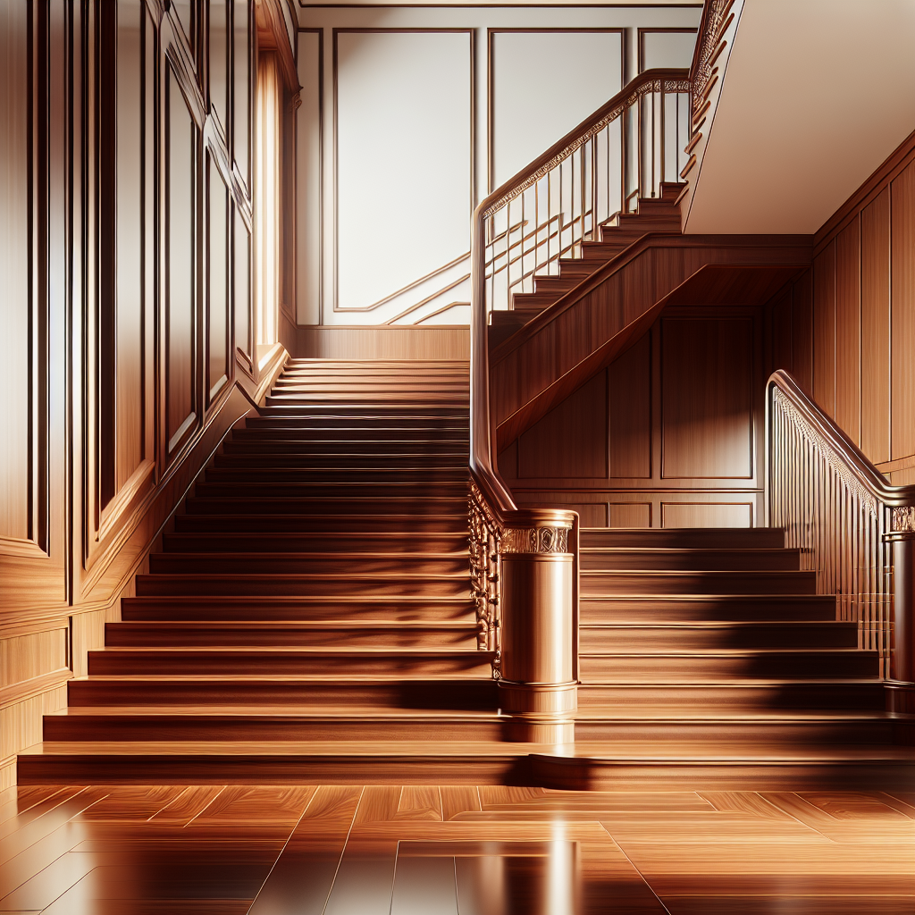 Schody drewniane – ponadczasowa klasyka w nowoczesnym wydaniu