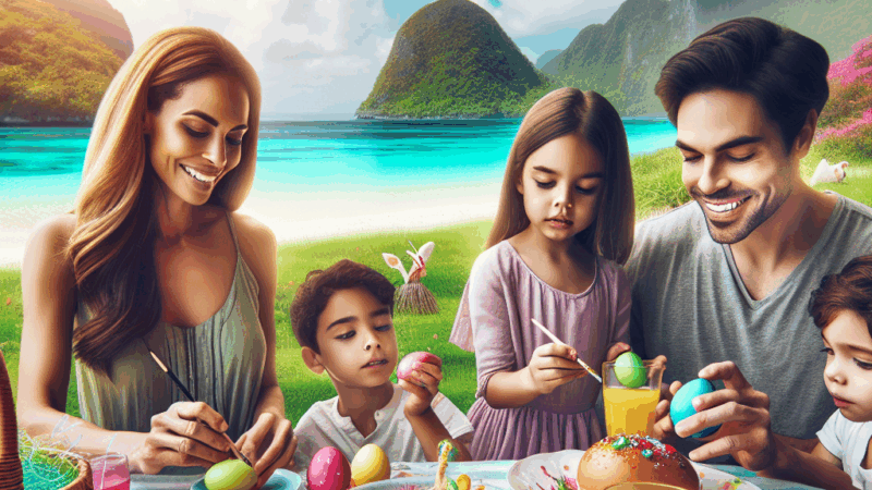 Wyjazdy na Wielkanoc – najpiękniejsze kierunki dla rodzin szukających odpoczynku