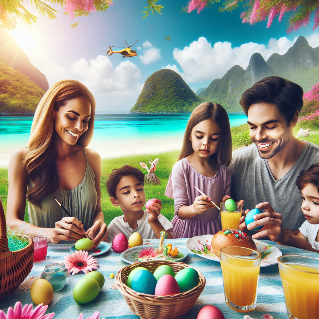Wyjazdy na Wielkanoc – najpiękniejsze kierunki dla rodzin szukających odpoczynku