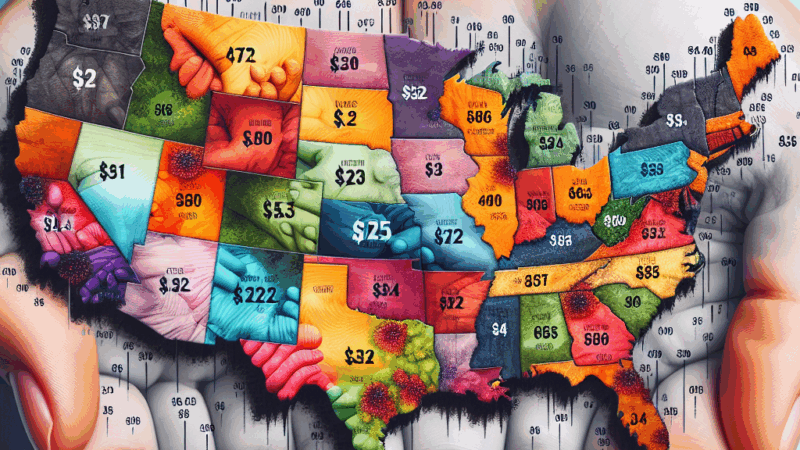 Masaż klasyczny cena – jak zróżnicowane są koszty zabiegu w różnych częściach kraju i dlaczego?