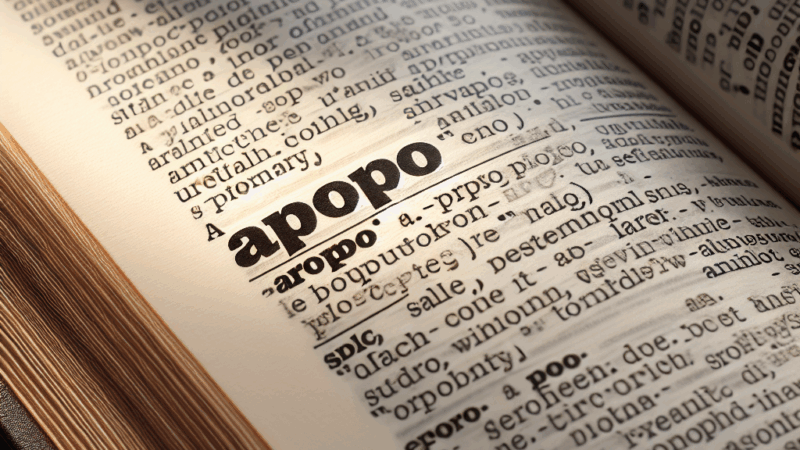 Czy pisze się apropo czy a propo?