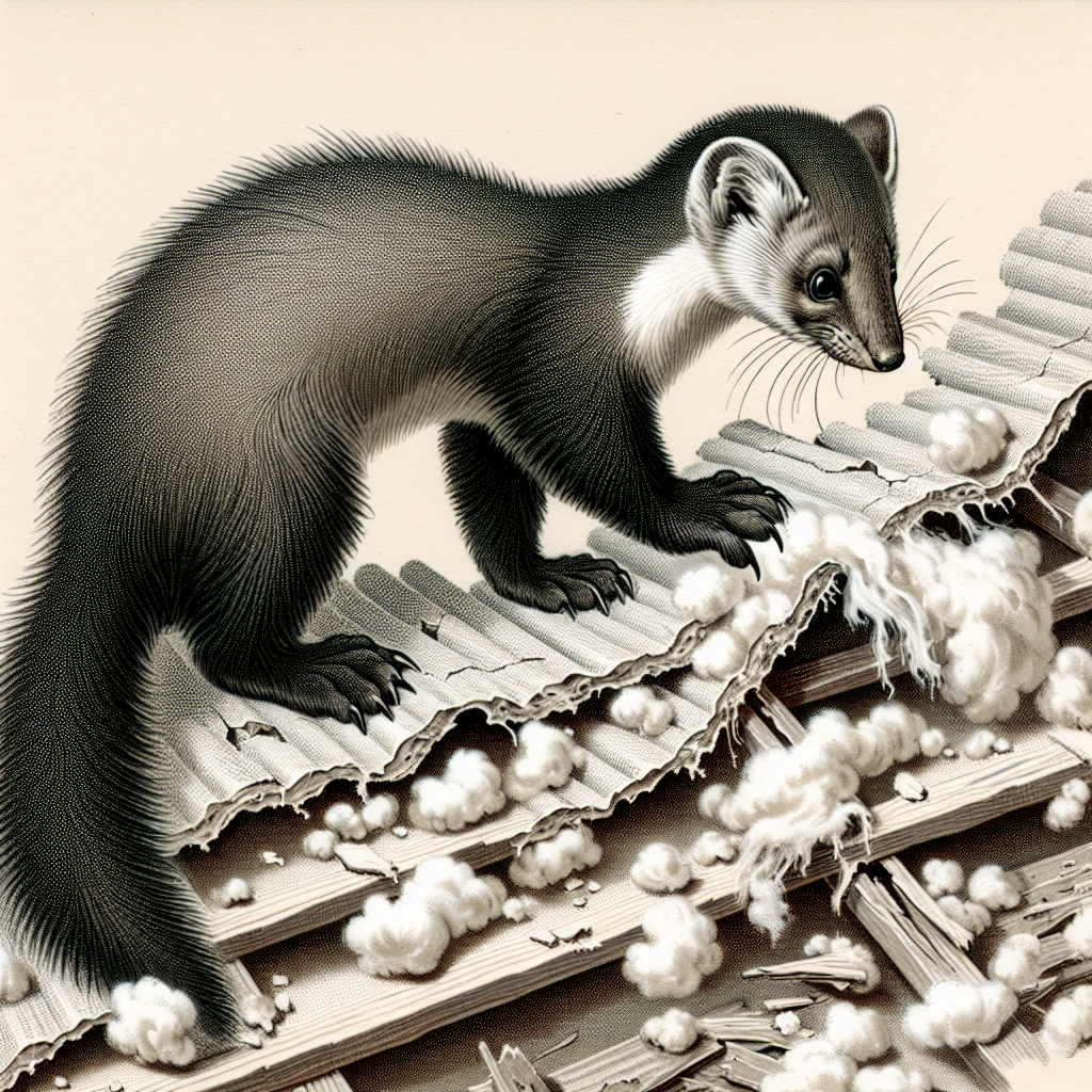 Czy wystarczy wymienić tylko wełnę? Diagnostyka po ataku kuny