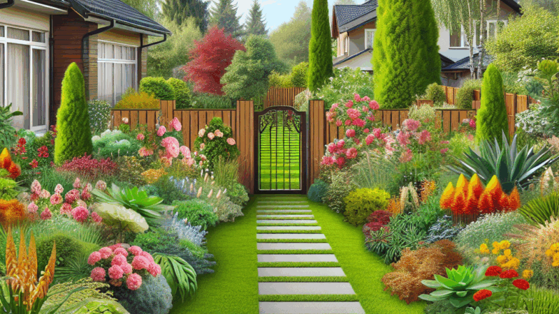 Panele drewniane na płot – nowoczesne i trwałe ogrodzenie, które zachwyci sąsiadów