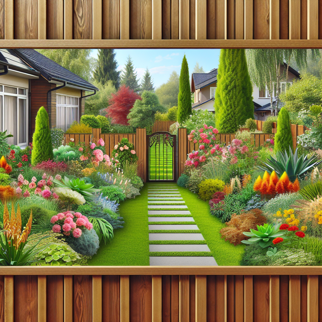Panele drewniane na płot – nowoczesne i trwałe ogrodzenie, które zachwyci sąsiadów