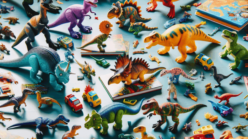 Twój maluch kocha dinozaury? Zobacz TOP 5 prezentów!
