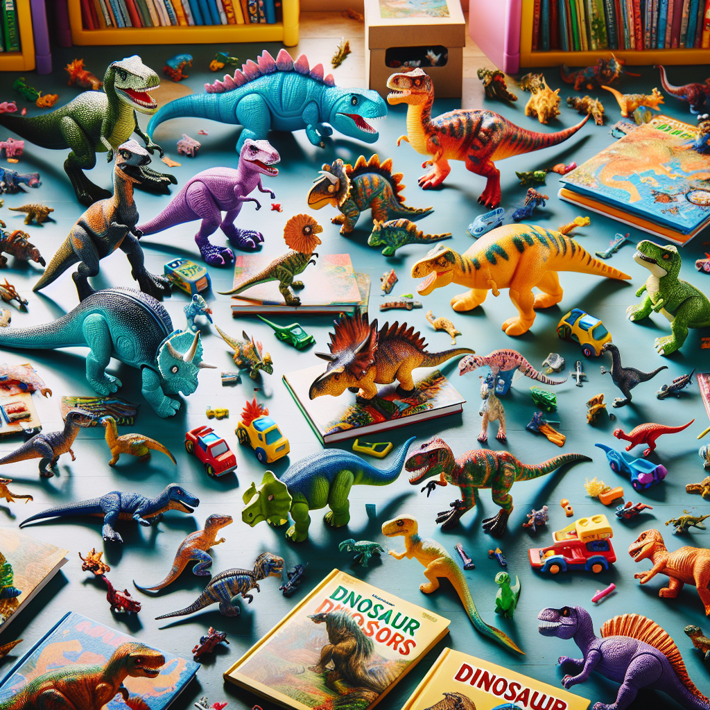 Twój maluch kocha dinozaury? Zobacz TOP 5 prezentów!