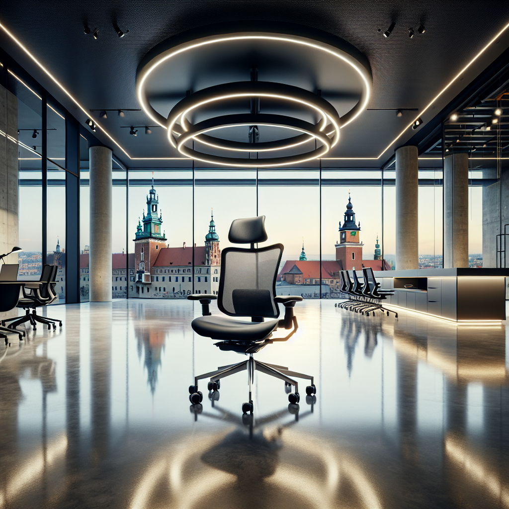Fotele biurowe z regulacją – gdzie znaleźć najlepsze opcje w Krakowie?