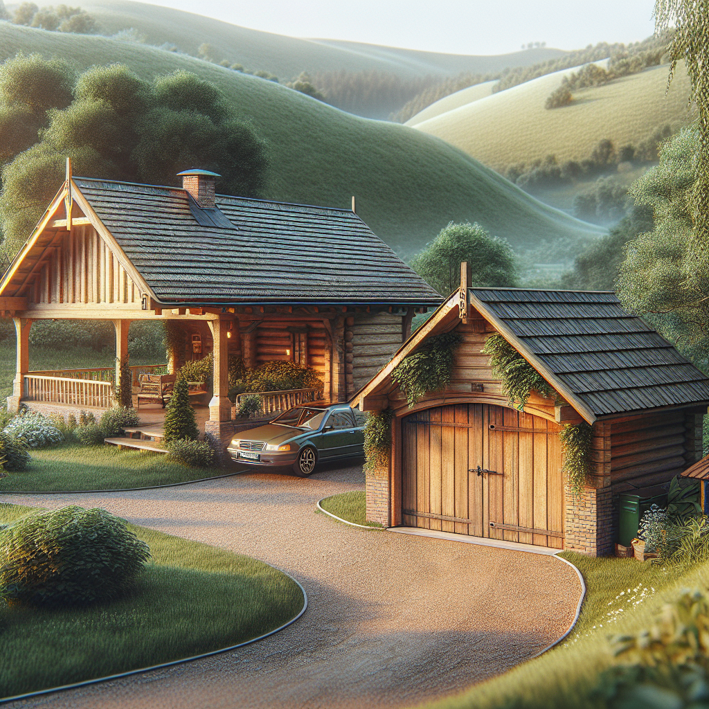 Wiaty garażowe drewniane – czy to lepsza alternatywa dla tradycyjnego garażu? Odpowiadamy na najczęstsze pytania!