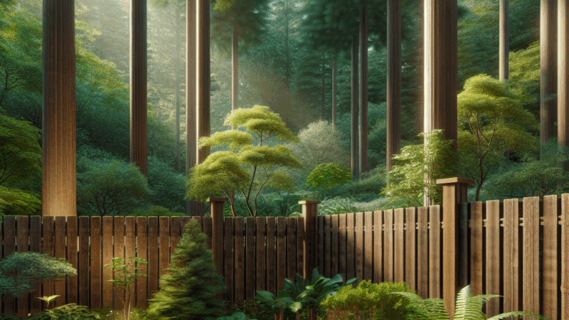 Panele ogrodzeniowe drewniane producent – jak wybrać najlepszego? Sprawdź, na co zwrócić uwagę przy zakupie!