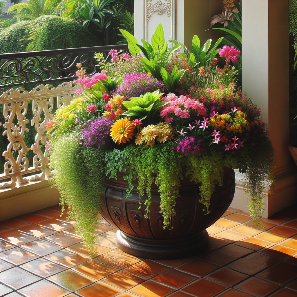 Drewniana donica na taras – czy to tylko ozdoba, czy sposób na piękne rośliny przez cały sezon?