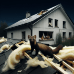 Zerwana izolacja, hałas w nocy i zniszczony dach. Tak wygląda dom po ataku kuny!