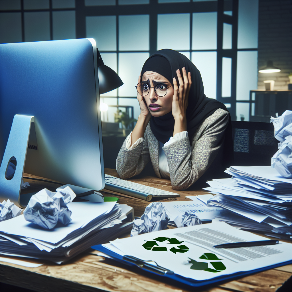 Sprawozdanie zerowe BDO – brzmi niewinnie, ale brak złożenia to poważny błąd!