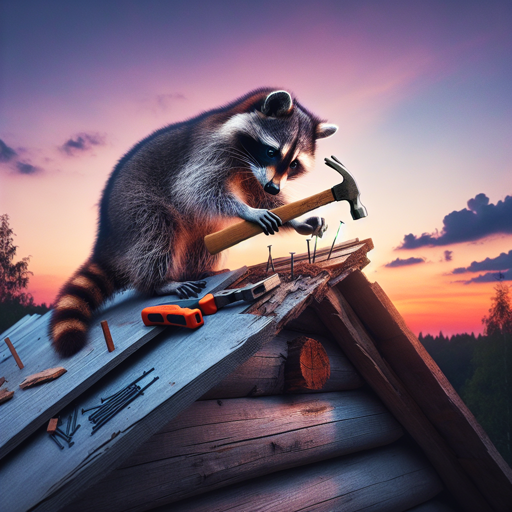 Kuna zdemolowała dach? Zobacz, jak go naprawić i nie pozwolić na powrót kuny