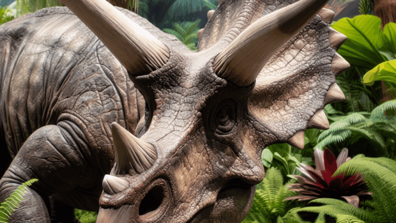 Triceratops z bliska – poznaj fascynujące fakty o jednym z najpopularniejszych dinozaurów!