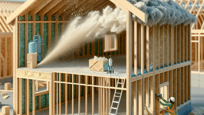 Ocieplenie z celulozy: dlaczego Polacy coraz częściej po nią sięgają