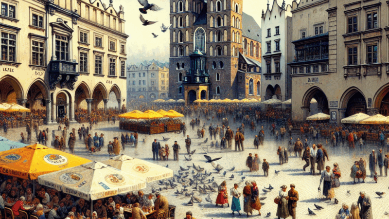 Atrakcje w Krakowie – odkryj najważniejsze miejsca i wydarzenia w stolicy Małopolski