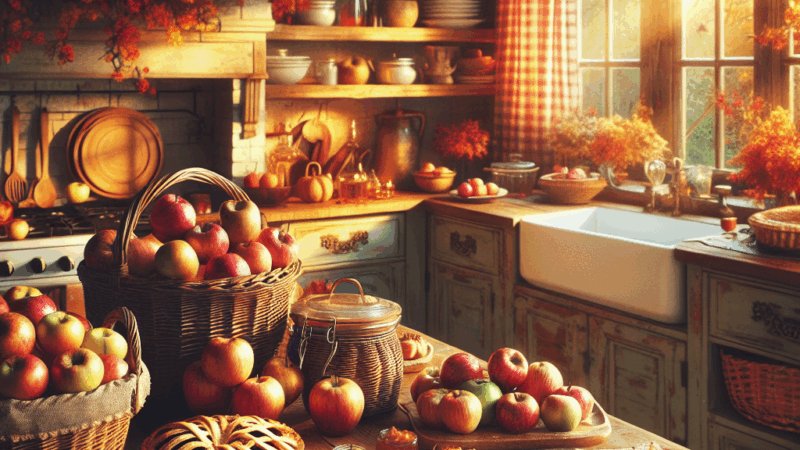 Znasz te jesienne przepisy z jabłkami?