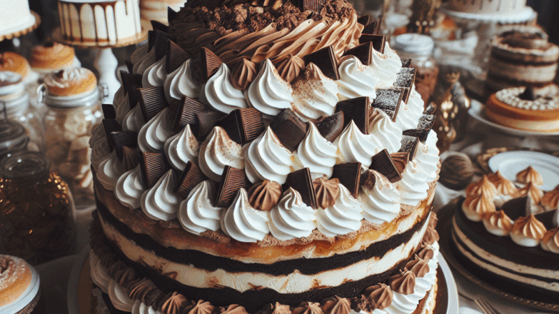 Ciasto ptasie mleczko: niebiański deser na Twoim stole