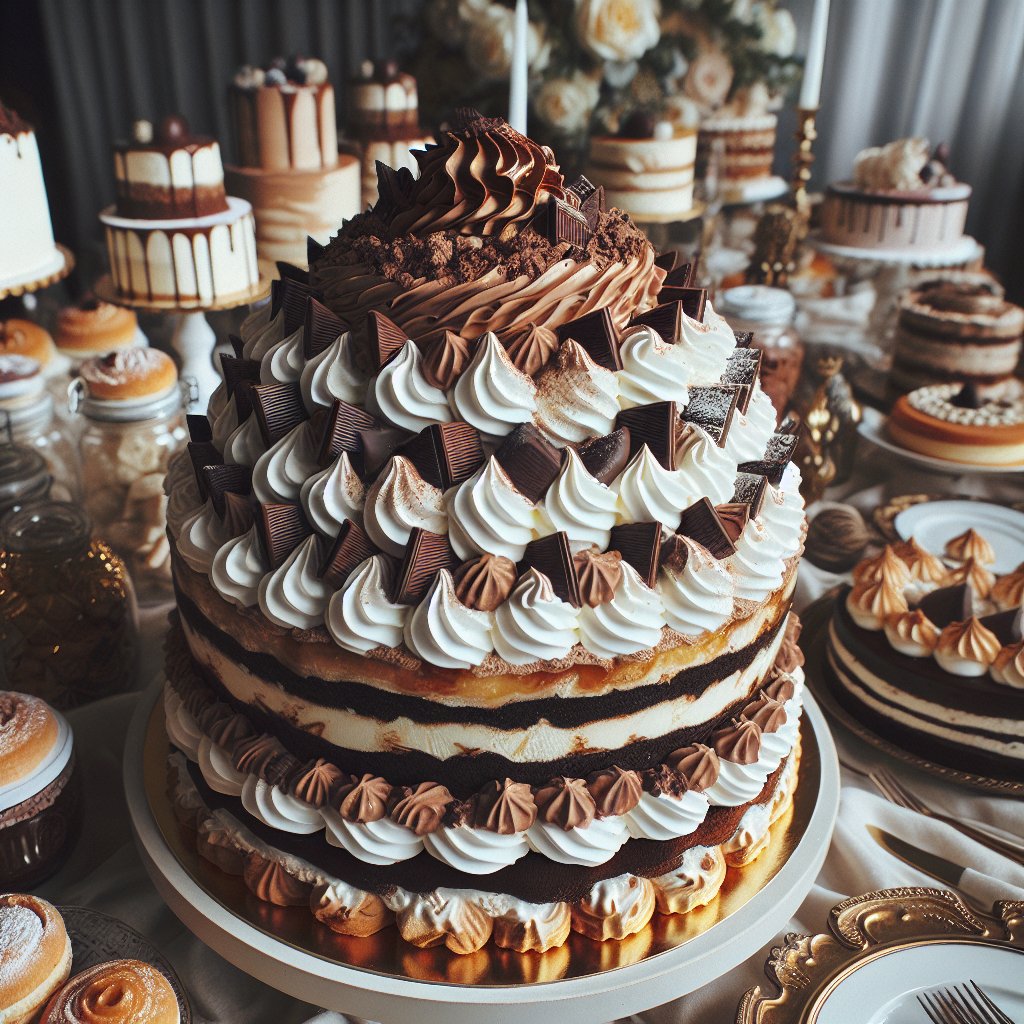 Ciasto ptasie mleczko: niebiański deser na Twoim stole