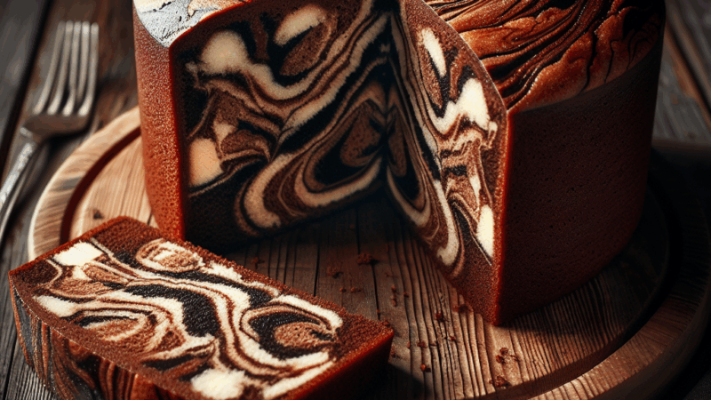 Przepis na babkę z kakao: wilgotna i czekoladowa słodycz