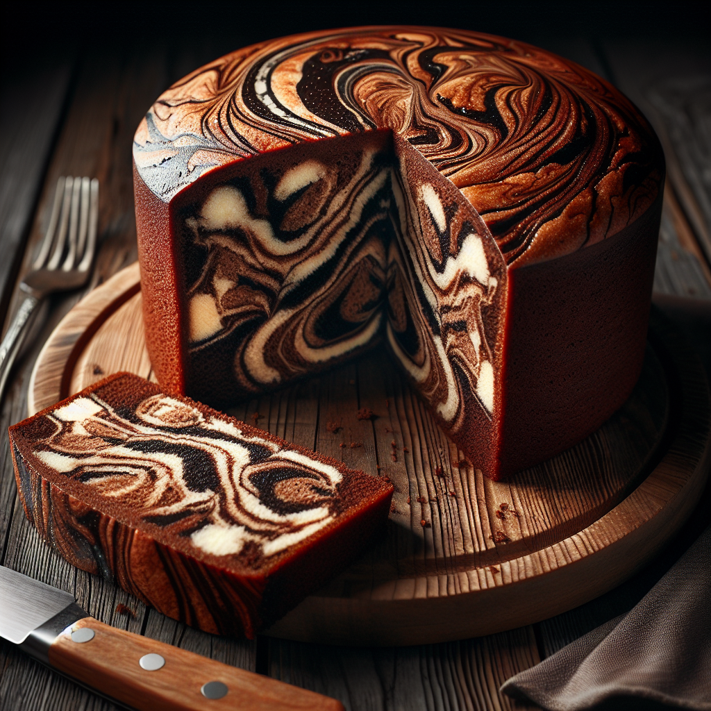 Przepis na babkę z kakao: wilgotna i czekoladowa słodycz